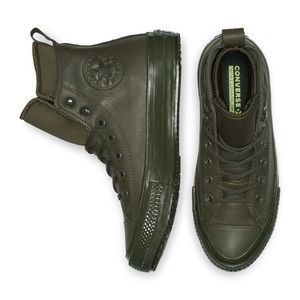 New Converse Chuck Taylor All Star WP High Top Utility Green 162501c sz 6.5.